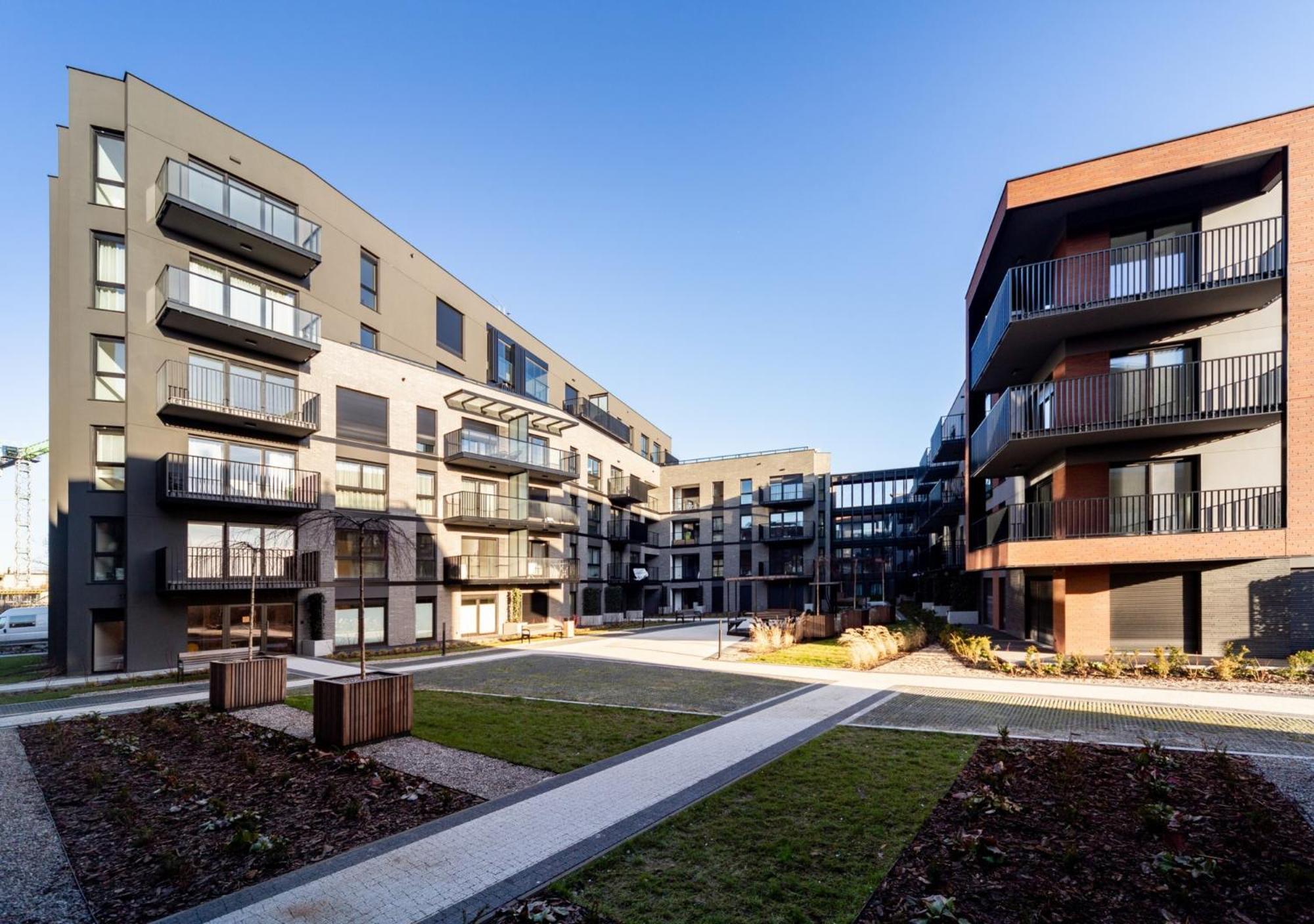 Glow Apartments, Nadmotlawie - Sienna Grobla Leilighet