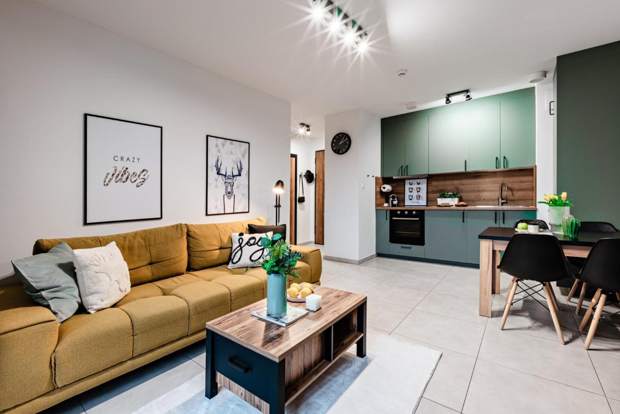 Leilighet Glow Apartments, Nadmotlawie - Sienna Grobla