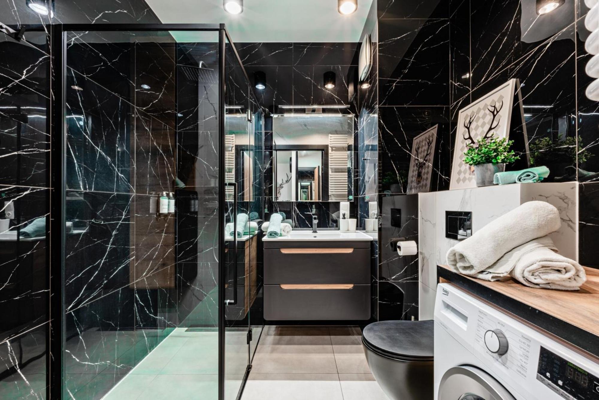 Glow Apartments, Nadmotlawie - Sienna Grobla Leilighet Gdańsk